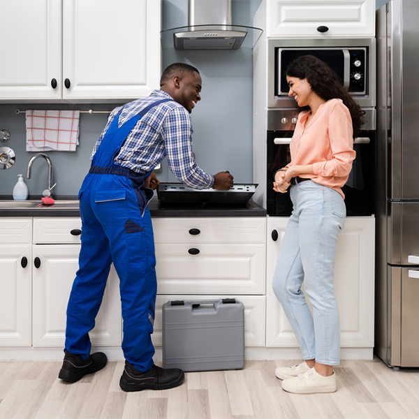 how long does it typically take to complete cooktop repair services in West Carthage